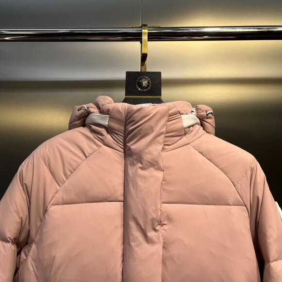 Canada Goose Capsule White Label Down Jacket Pink Size M - Picture 5 of 12